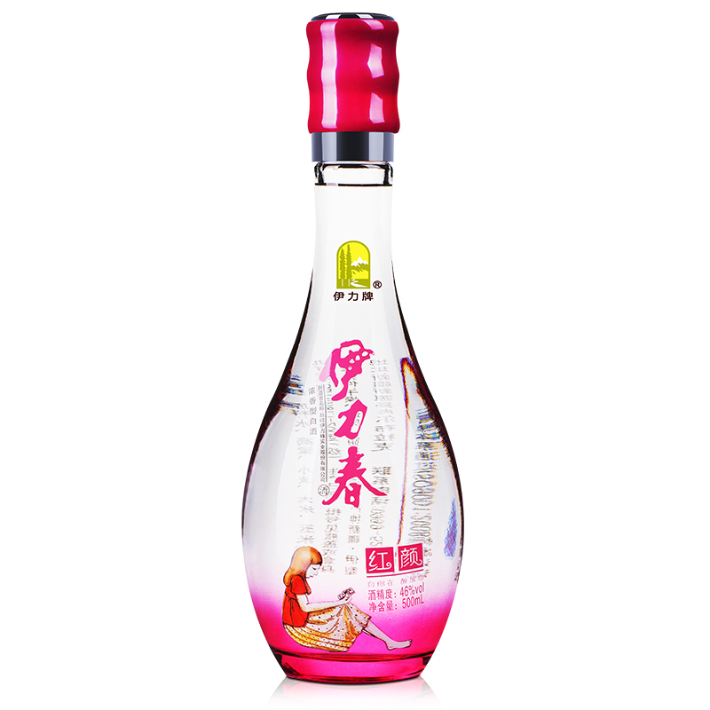 伊力特純糧白酒瓶型圖片