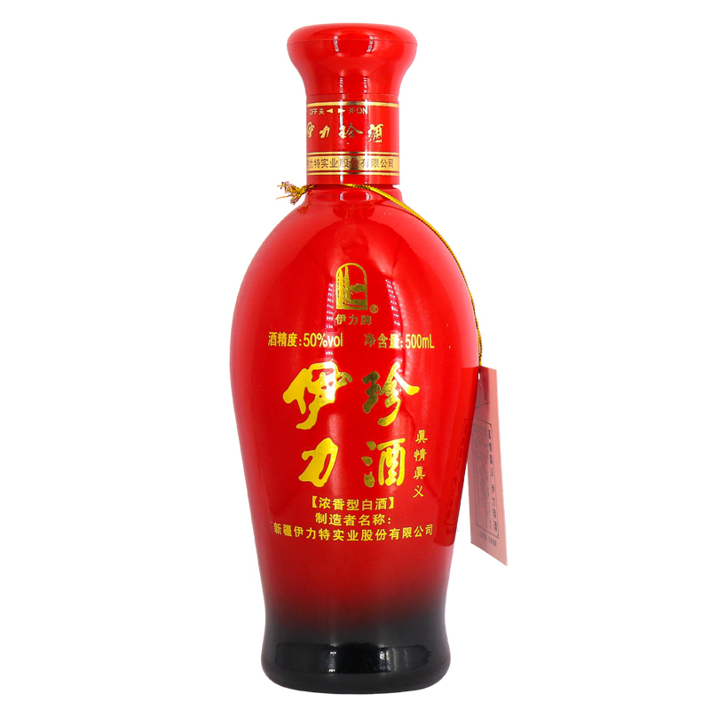 伊力濃香白酒包裝圖片