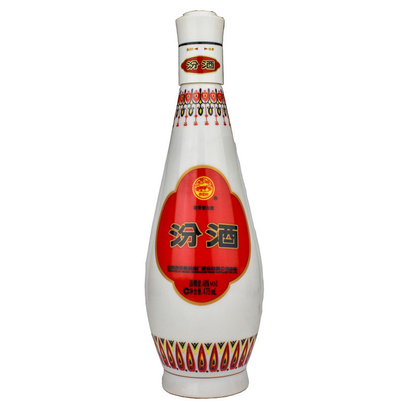 純糧汾酒清香白酒瓶型圖片
