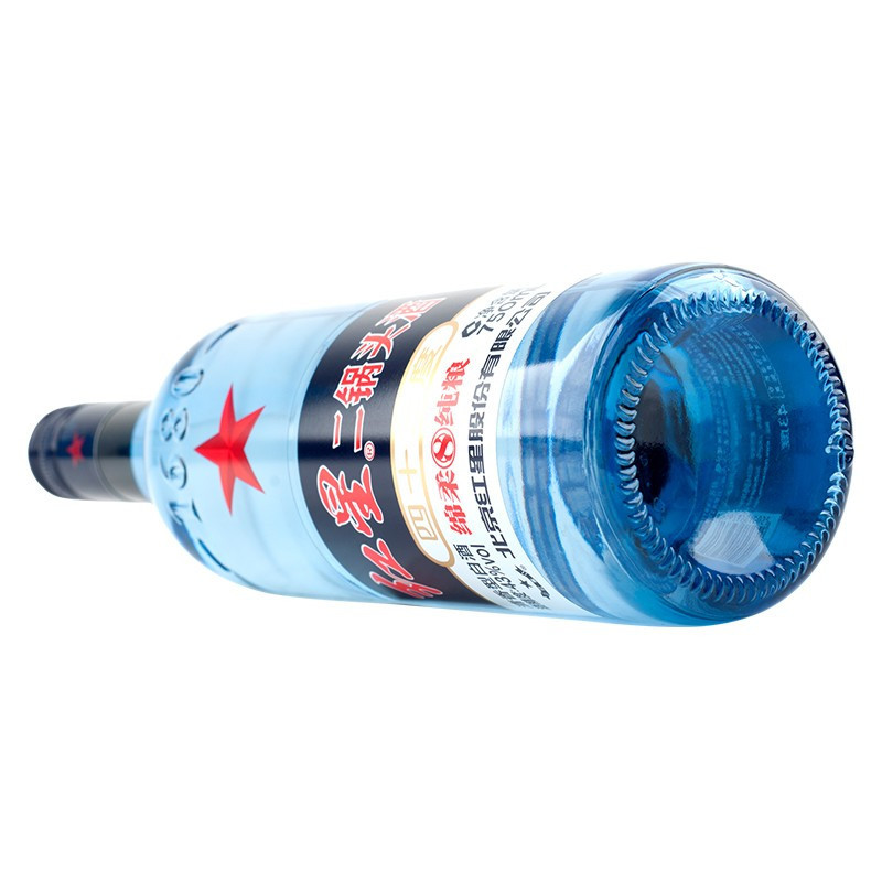 紅星佳釀白酒瓶型圖片