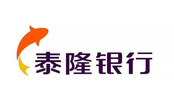 朗涛品牌设计泰隆银行logo形象案例 