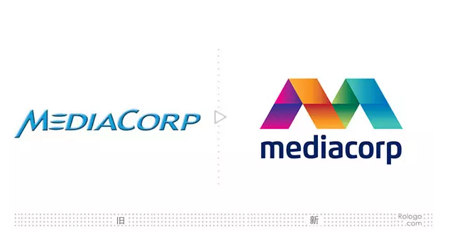 新加坡媒体集团新媒体（MediaCorp）启用新LOGO 