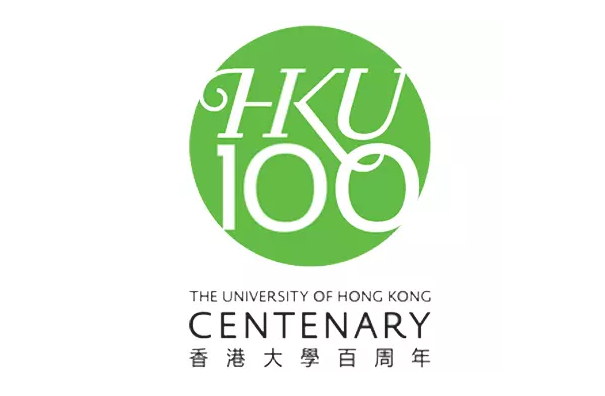 香港大学百年校庆“港大100”标志 