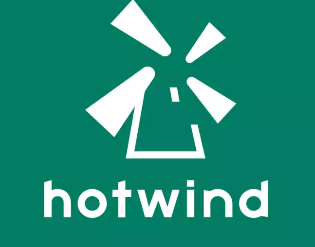 零售连锁品牌热风Hotwind更换logo 