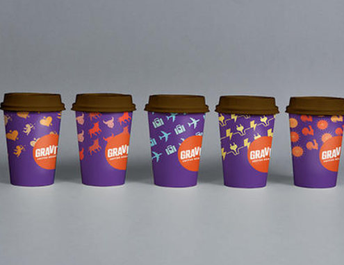 咖啡包装设计要通过色彩来传达产品特性 