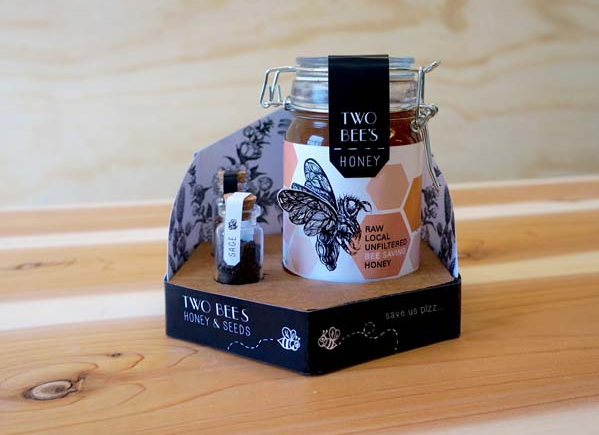 艺点意创为您带来一组蜂蜜瓶型设计作品 