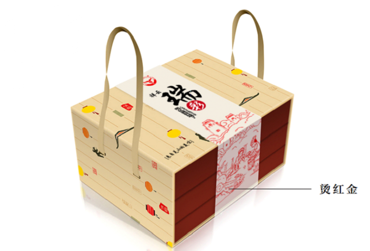 粽子礼盒设计要考虑盒型和材质 