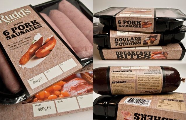 肉类熟食包装设计的常见包装形式 