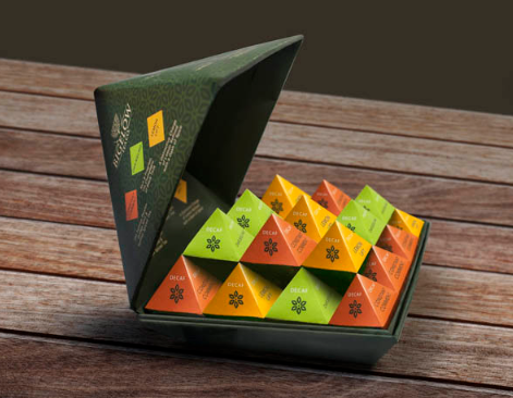 普洱茶包装设计的色彩技巧分享 