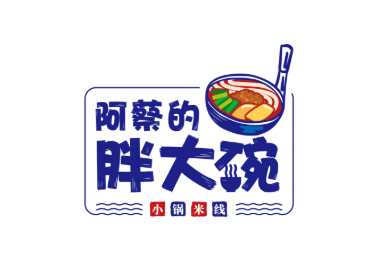 一点一创平面设计网站_餐饮logo设计案例欣赏 