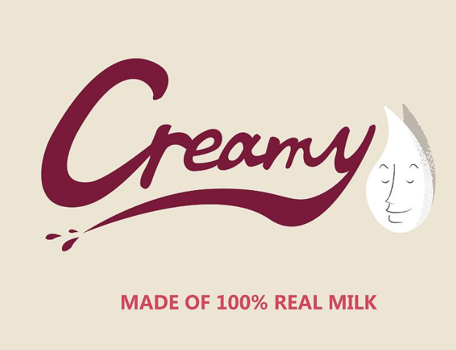 甜品店logo设计的常用图形 