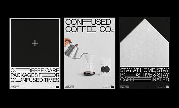 艺点咖啡包装袋设计案例-每天一点创意 