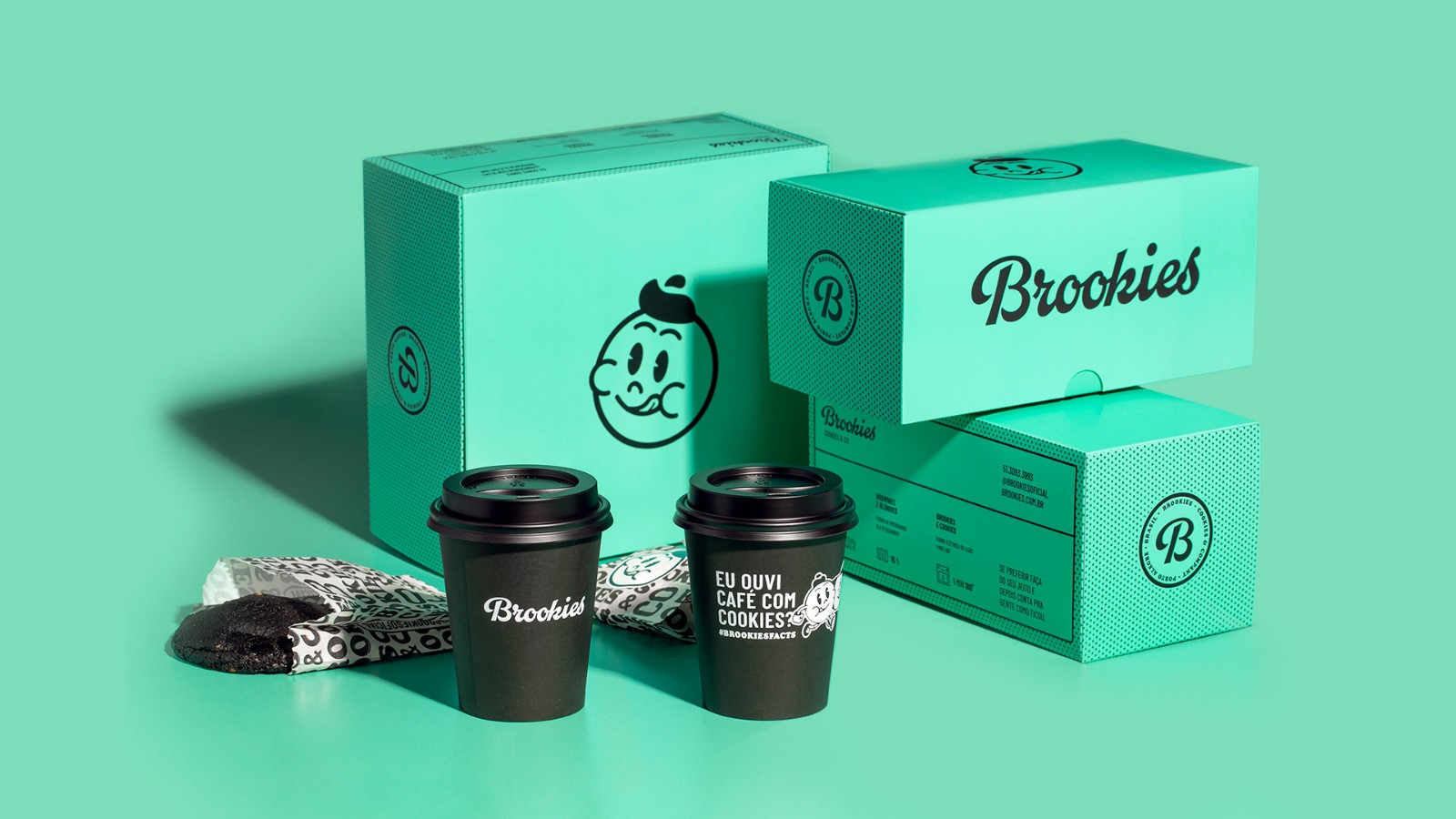 艺点咖啡烘焙品牌VI设计案例-每天一点创意 