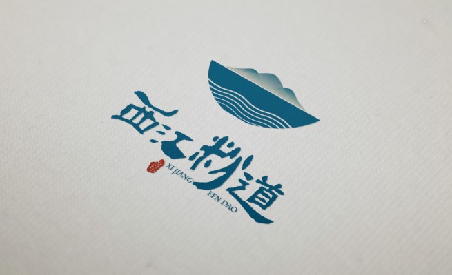 一点一创平面设计网站餐饮logo设计案例赏析 