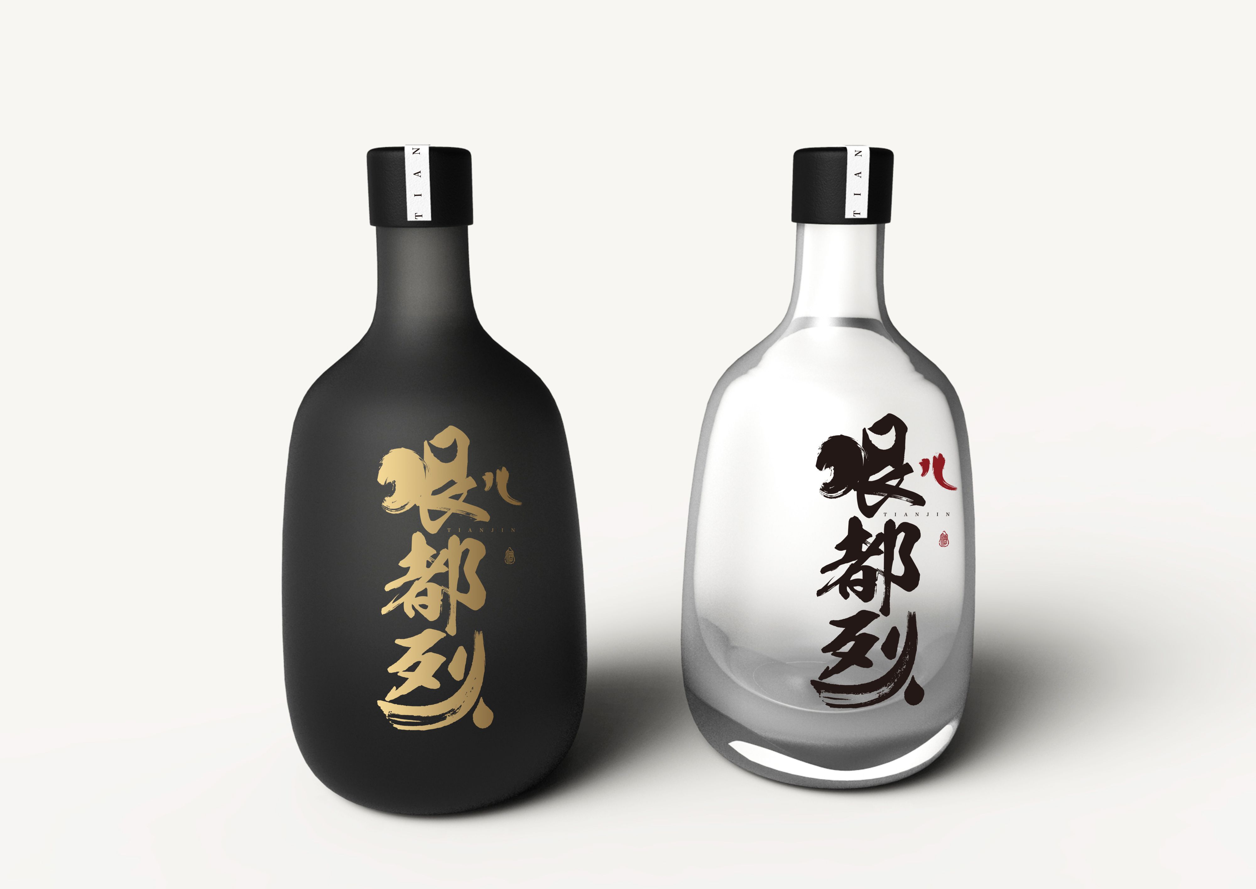 一点一创平面设计网站酒瓶型设计案例赏析 