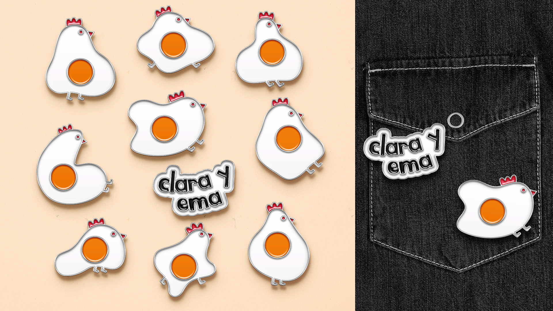 艺点鸡蛋品牌vi设计案例分享-每天一点创意 