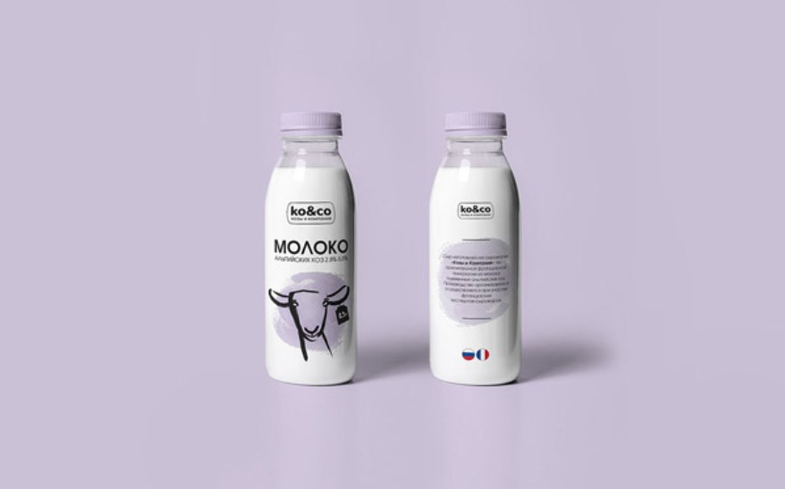 20款牛奶包装设计案例分享 