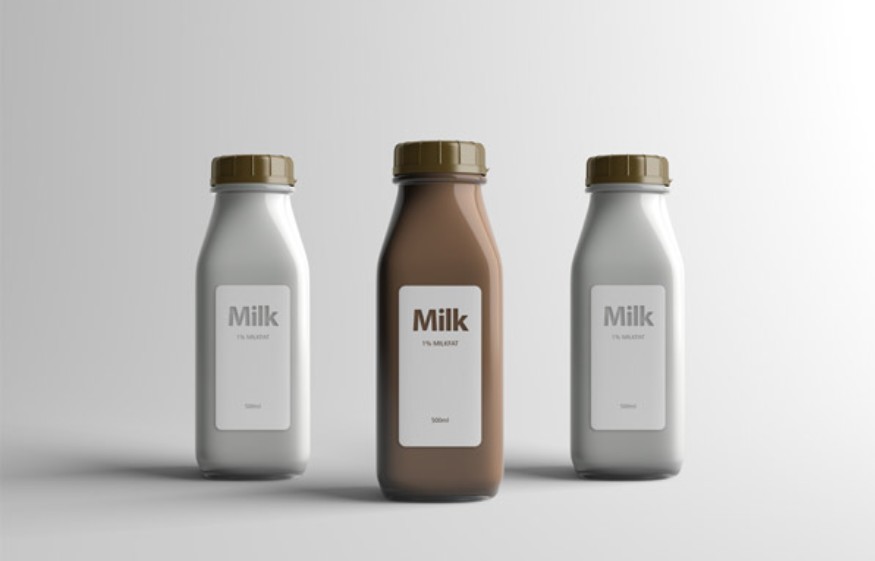 20款牛奶包装设计案例分享 