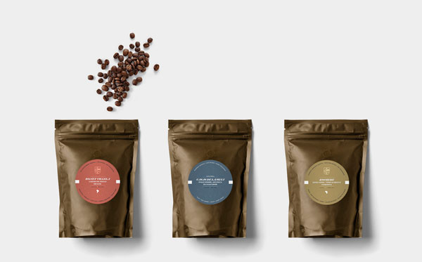 20款咖啡包装设计案例赏析 