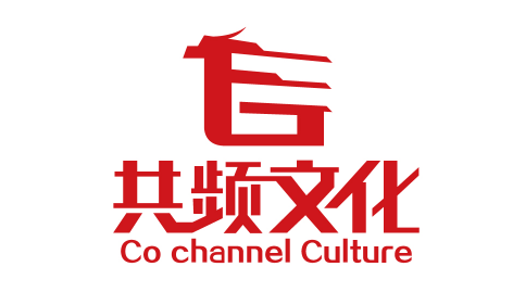 上海共频文化传媒logo设计