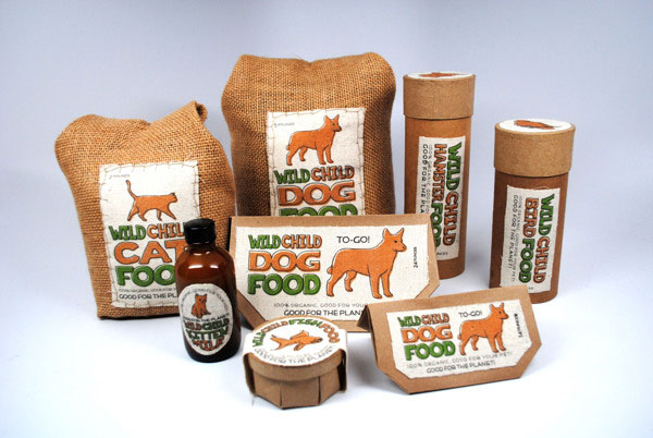 20款宠物食品包装设计案例赏析 