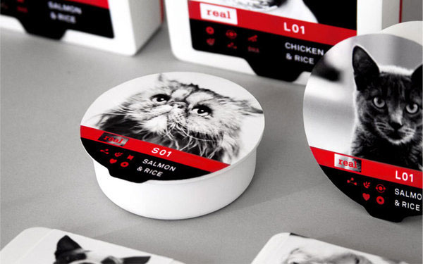 20款宠物食品包装设计案例赏析 