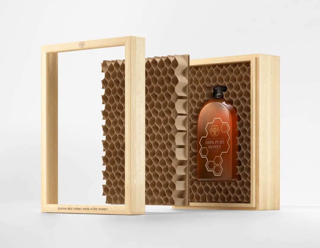 20款蜂蜜包装设计案例赏析 