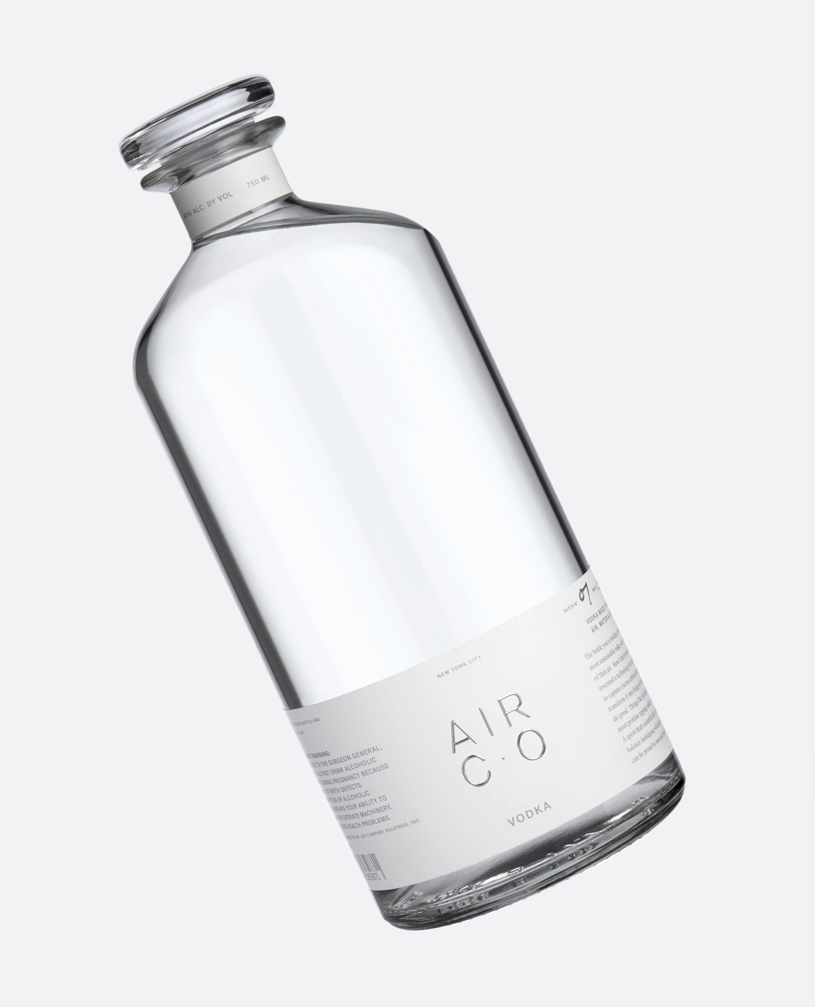 20款国外创意酒瓶瓶型设计作品赏析 