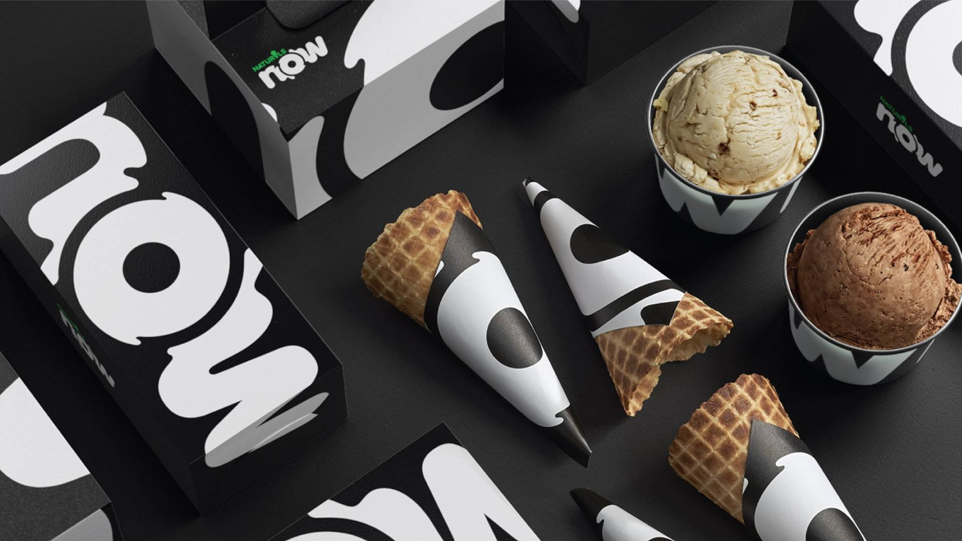 24款冰淇淋包装设计作品赏析 