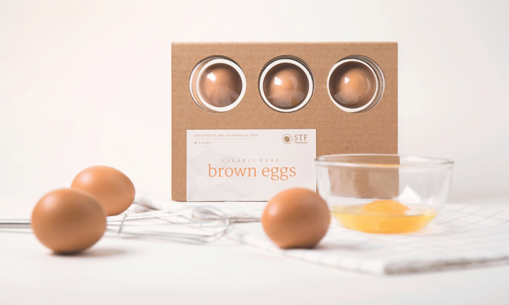 20款鸡蛋包装盒设计案例赏析 
