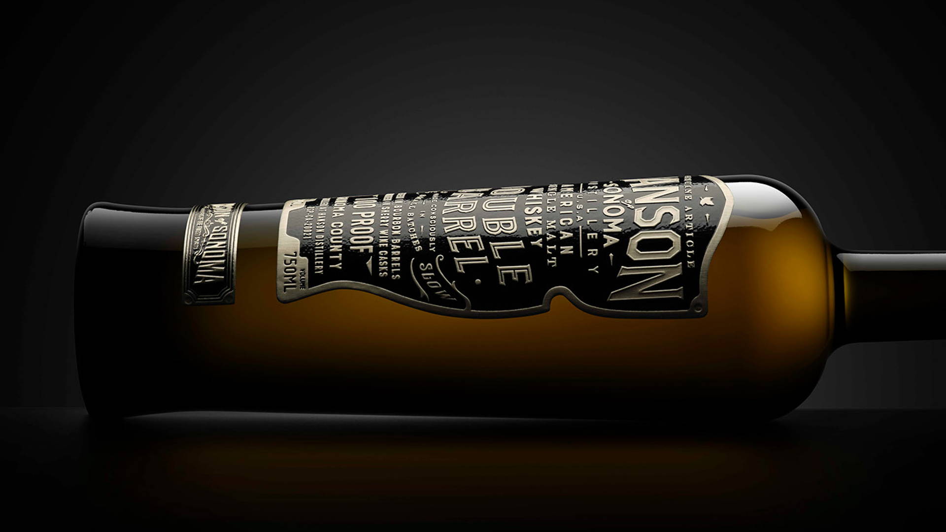 ​15款威士忌包装设计案例赏析 