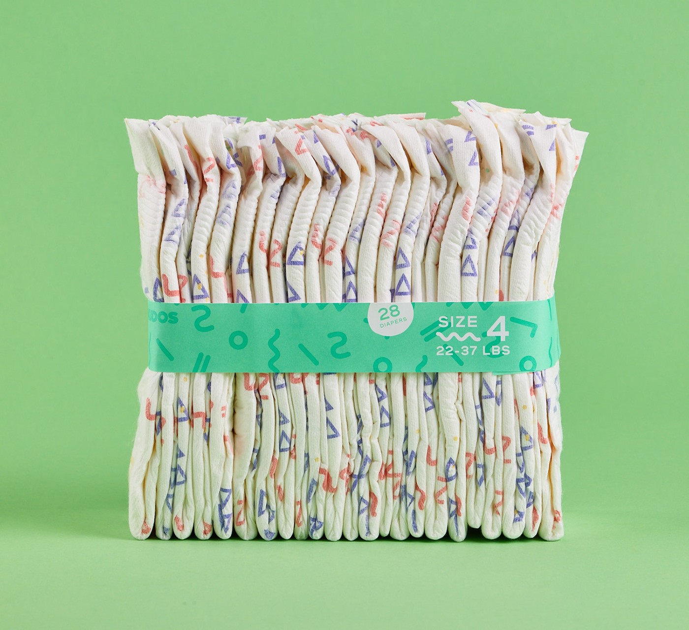 纸尿裤包装设计案例图集 