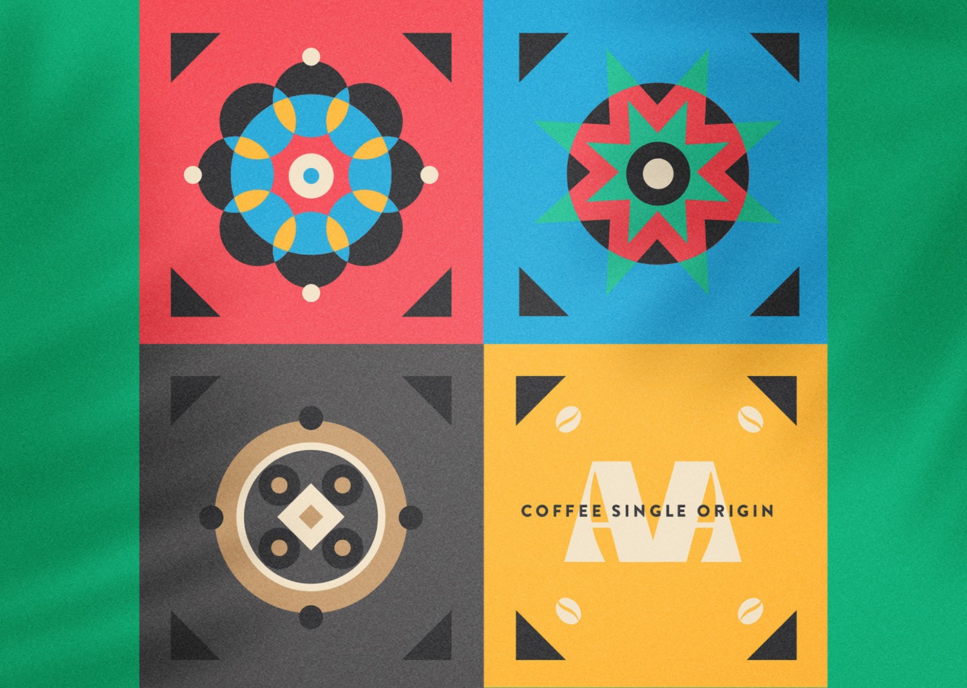 咖啡豆包装设计作品图集 