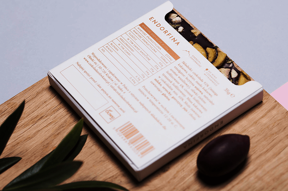 果味巧克力包装设计案例赏析 