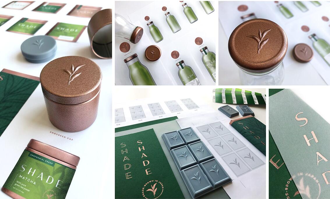 绿茶包装设计作品图集 