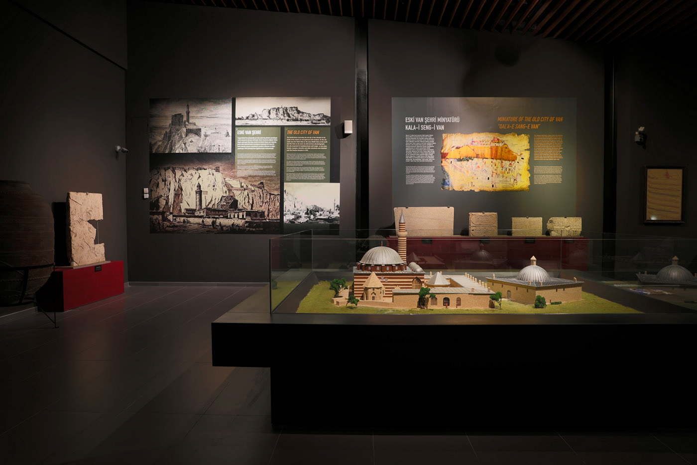 博物馆展厅设计方案及效果图 