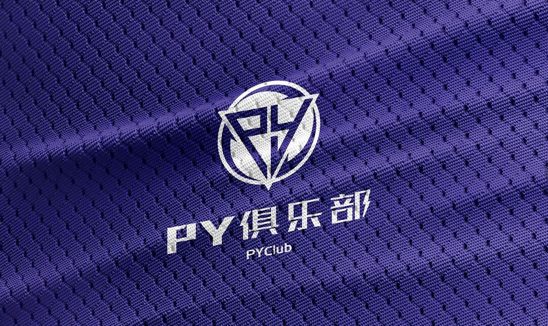 py俱樂部logo設計