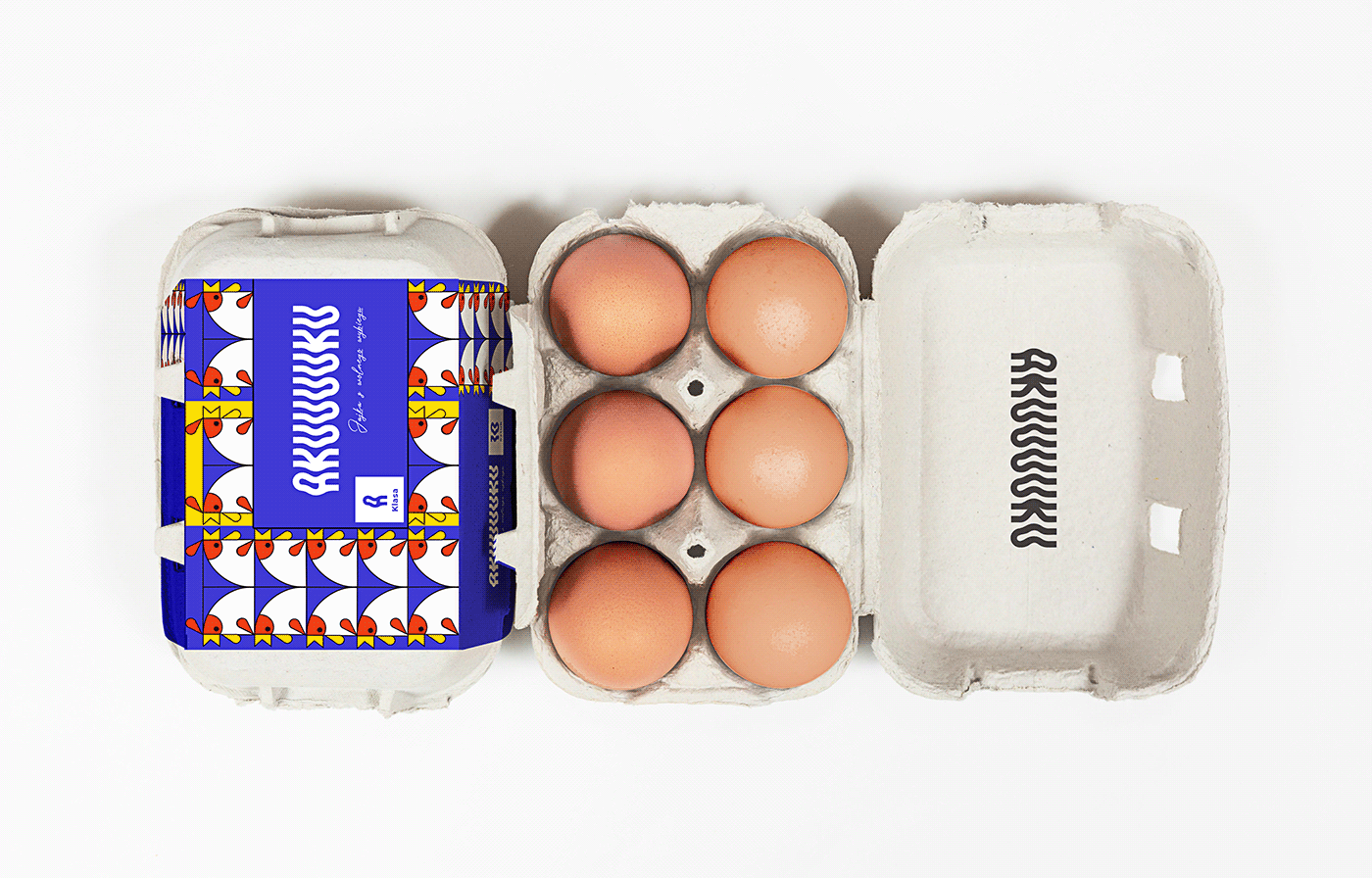 创意鸡蛋包装设计案例赏析 