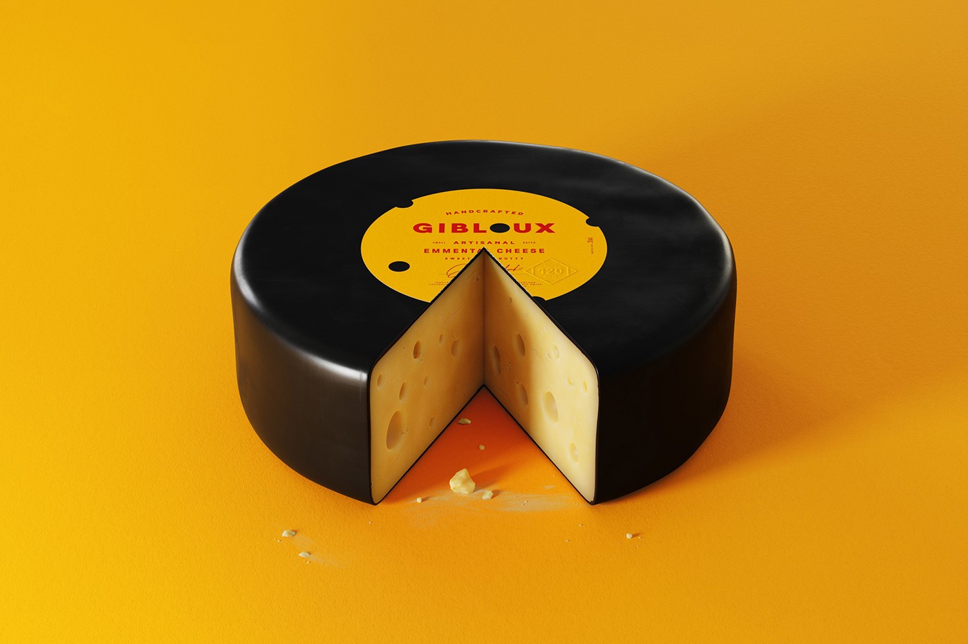 乳酪包装设计作品图集 