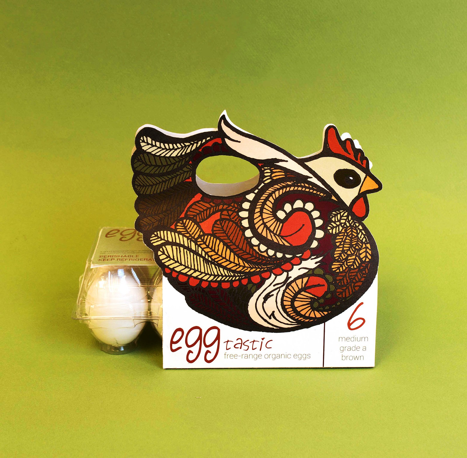 农产品鸡蛋包装设计案例赏析 