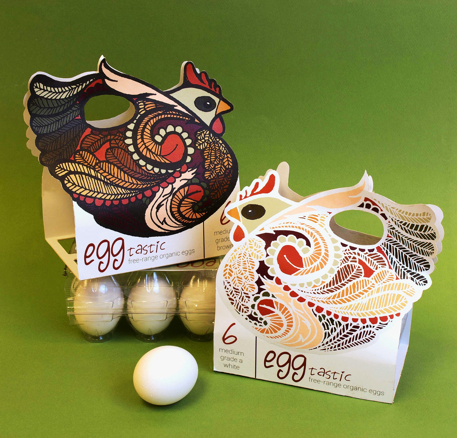 农产品鸡蛋包装设计案例赏析 