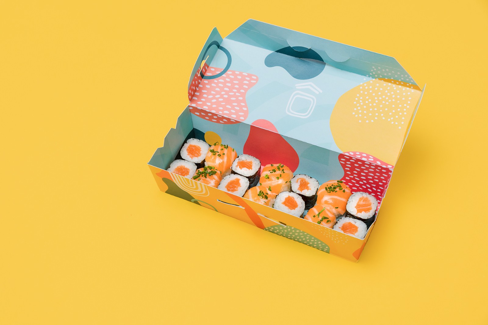 寿司包装插画设计案例赏析 