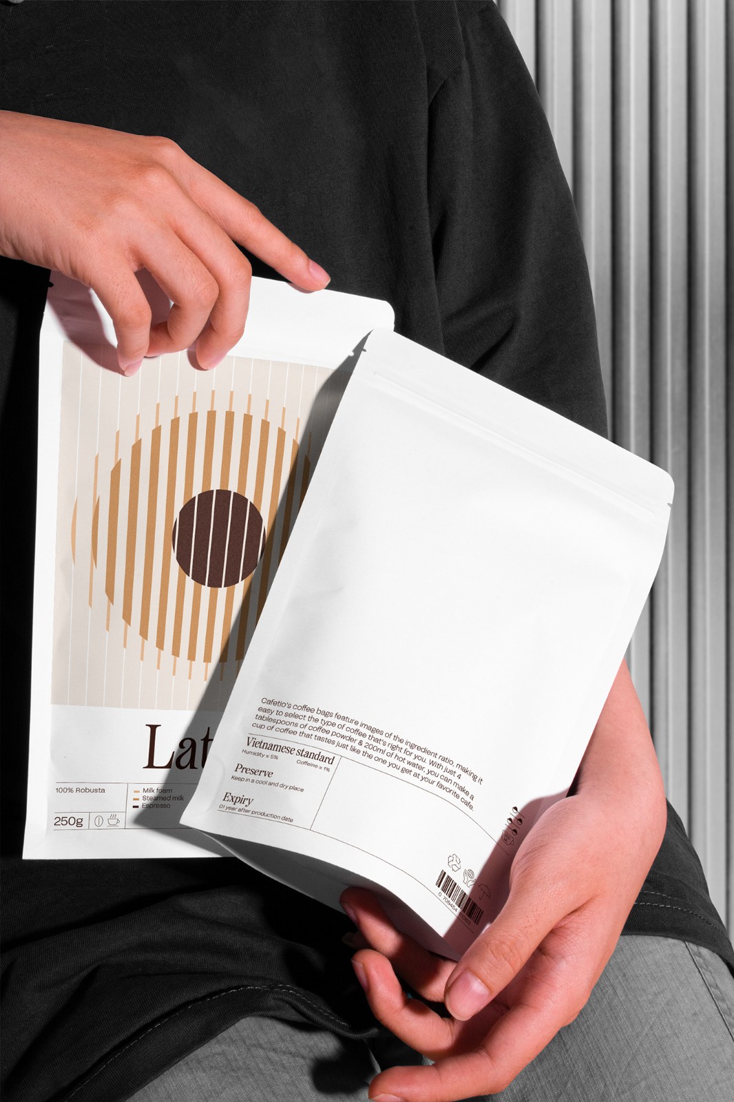 极简咖啡包装设计案例赏析 