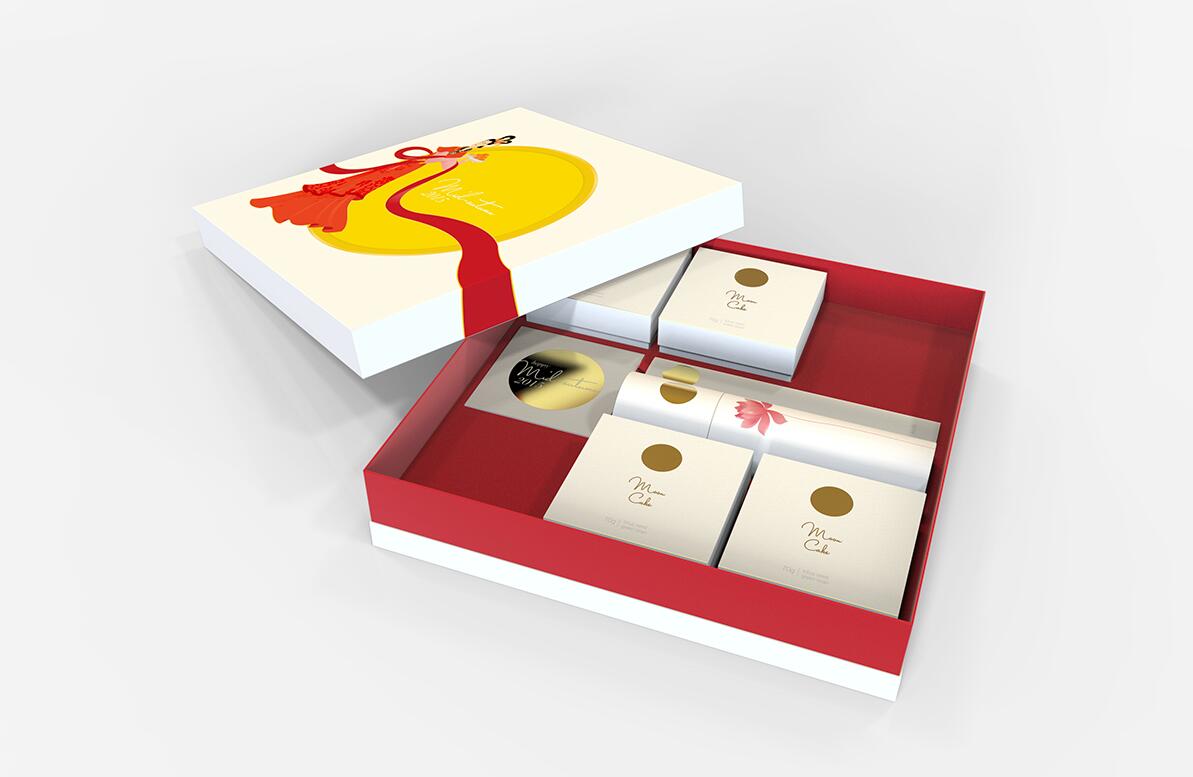 广州酒家月饼包装设计理念及说明 