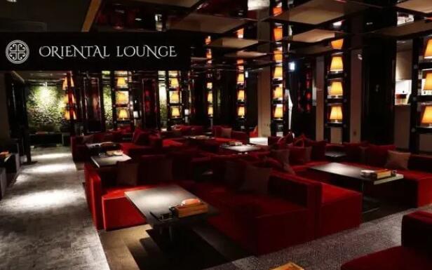 Oriental Lounge 连锁餐厅更新品牌LOGO 