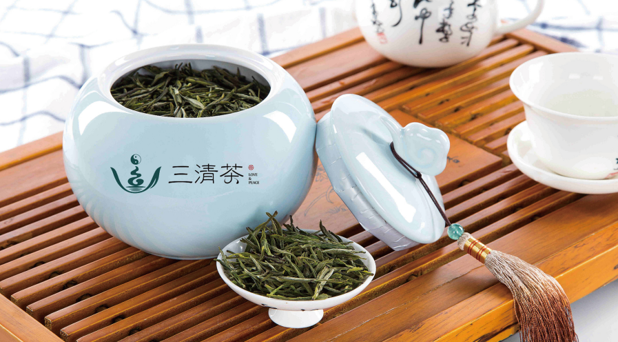 三清茶茶叶LOGO设计