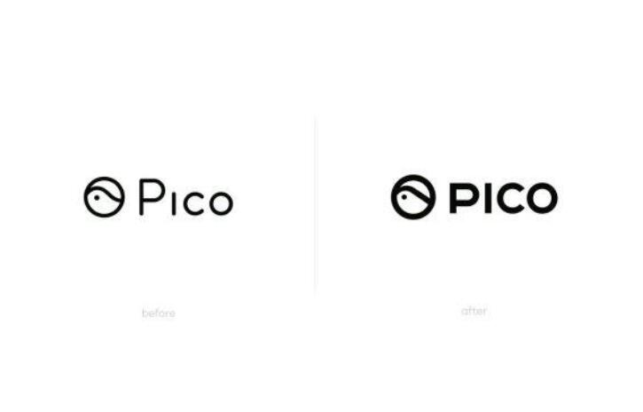 PICO 品牌升级，启用全新 LOGO 