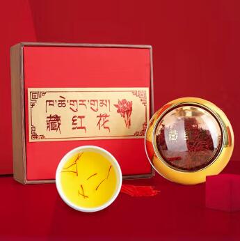 西藏特产礼盒包装效果图 