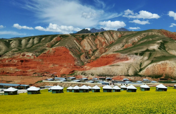 海北藏族自治州建政70周年纪念标识（LOGO）征集 