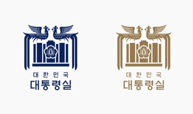 韩国总统府公布新logo 